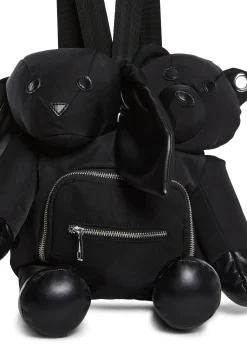 Current Mood Bags*2 Cute For You Plush Backpack