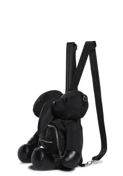 Current Mood Bags*2 Cute For You Plush Backpack