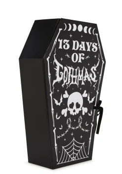 Dolls Home Other Shit*13 Days Of Gothmas Advent Calendar