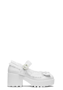 Koi Footwear Sandals|Mary Janes*‘ Porcelain Delights Edition’ Tira Ruffle Mary Janes
