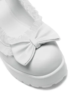 Koi Footwear Sandals|Mary Janes*‘ Porcelain Delights Edition’ Tira Ruffle Mary Janes