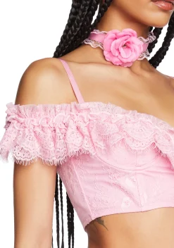 Sugar Thrillz Tops*A Greater Love Crop Top