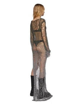 Current Mood Tops*A Lifetime With You Longline Sweater - Olive