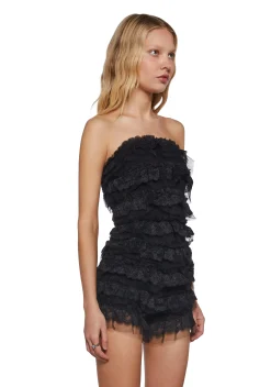 Sugar Thrillz Jumpsuits & Rompers|Plus*A Novel Romance Lace Romper
