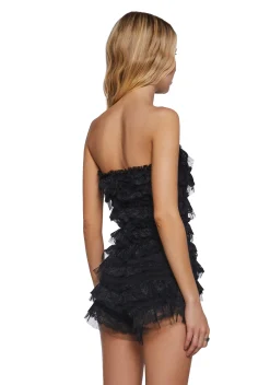 Sugar Thrillz Jumpsuits & Rompers|Plus*A Novel Romance Lace Romper