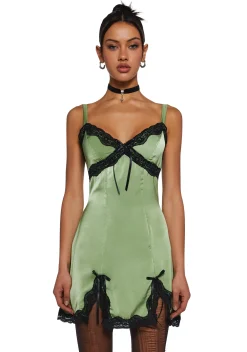 dELiA*s by Dolls Kill Dresses|Plus*A Sorta Fairytale Slip Dress - Green
