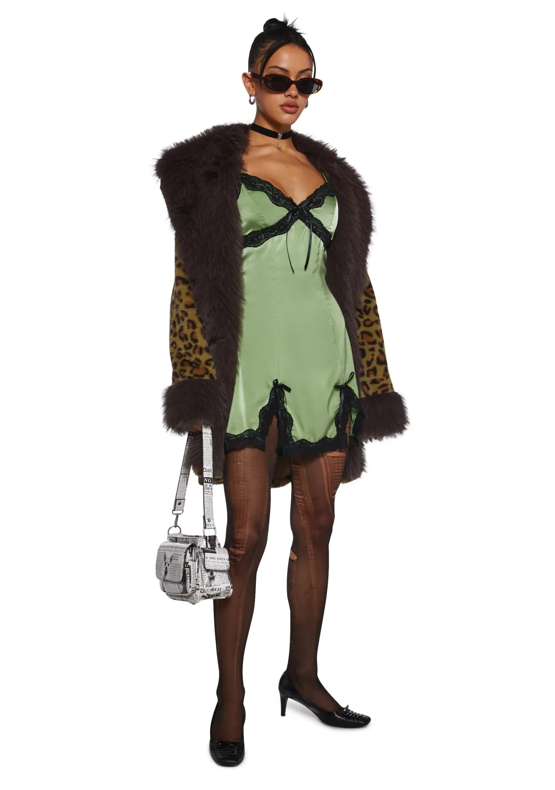 dELiA*s by Dolls Kill Dresses|Plus*A Sorta Fairytale Slip Dress - Green