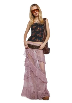 Current Mood Bottoms|Skirts*Absolute Grace Lace Skirt