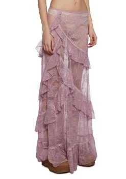 Current Mood Bottoms|Skirts*Absolute Grace Lace Skirt