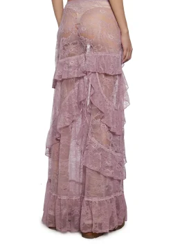 Current Mood Bottoms|Skirts*Absolute Grace Lace Skirt