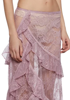 Current Mood Bottoms|Skirts*Absolute Grace Lace Skirt