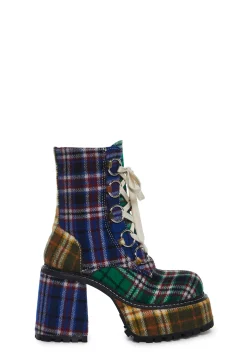 Current Mood Boots|Platforms*Academy Punk Platform Boots