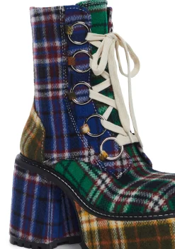 Current Mood Boots|Platforms*Academy Punk Platform Boots