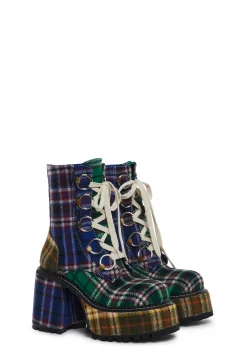 Current Mood Boots|Platforms*Academy Punk Platform Boots