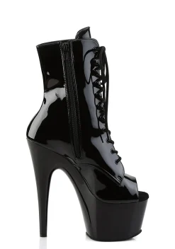 Pleaser Boots*Adore-1021 Lace-Up Ankle Boots