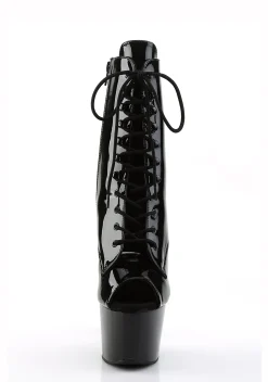 Pleaser Boots*Adore-1021 Lace-Up Ankle Boots