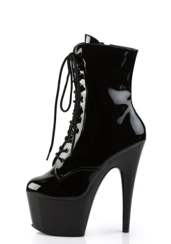 Pleaser Boots|Platforms*Adore-1020 Lace-Up Ankle Boots
