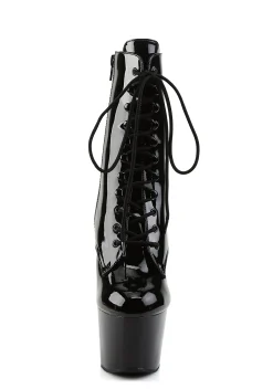 Pleaser Boots|Platforms*Adore-1020 Lace-Up Ankle Boots