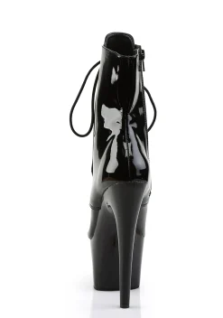 Pleaser Boots|Platforms*Adore-1020 Lace-Up Ankle Boots