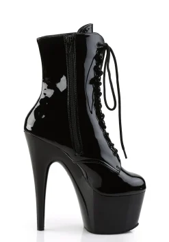 Pleaser Boots|Platforms*Adore-1020 Lace-Up Ankle Boots