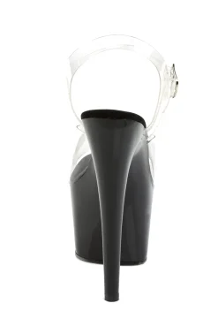 Pleaser Platforms|Heels*Adore-708 Platform Stiletto Heels - Black