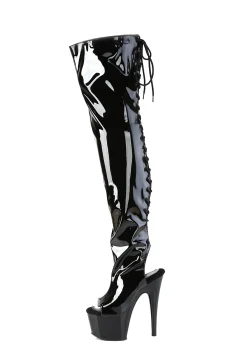 Pleaser Boots*Adore-3017 Thigh High Stiletto Boots