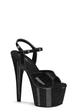 Pleaser Platforms|Heels*Adore-709GP Platform Strap Sandals