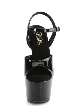 Pleaser Platforms|Heels*Adore-709GP Platform Strap Sandals