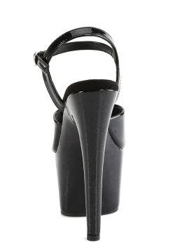 Pleaser Platforms|Heels*Adore-709GP Platform Strap Sandals