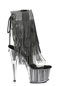 Pleaser Platforms|Heels*ADORE-1017SRS Icy Taste Like Candy Adore Platform Heels