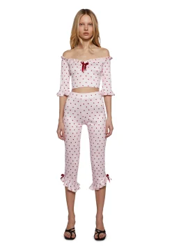 Sugar Thrillz Matching Sets|Plus*Affairs Of The Heart Pant Set