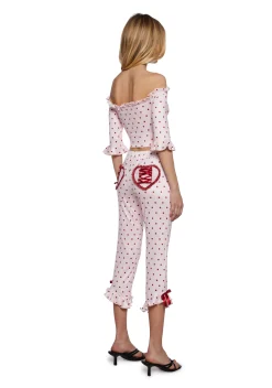 Sugar Thrillz Matching Sets|Plus*Affairs Of The Heart Pant Set