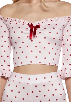 Sugar Thrillz Matching Sets|Plus*Affairs Of The Heart Pant Set