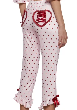 Sugar Thrillz Matching Sets|Plus*Affairs Of The Heart Pant Set