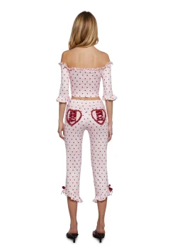 Sugar Thrillz Matching Sets|Plus*Affairs Of The Heart Pant Set