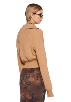 x_Signature 8 Outerwear|Sweatshirts & Hoodies*After Dinner Drinks Zip-Up Sweater