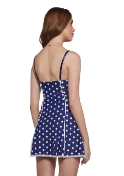 Sugar Thrillz Dresses|Mini Dresses*Ahoy Baby Polka Dot Mini Dress