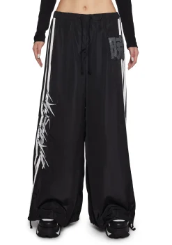 Dolls Kill x NARUTO SHIPPUDEN Bottoms|Pants*Akatsuki Track Pants