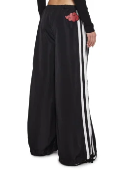 Dolls Kill x NARUTO SHIPPUDEN Bottoms|Pants*Akatsuki Track Pants