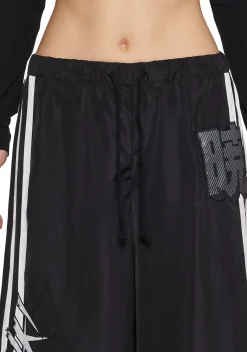 Dolls Kill x NARUTO SHIPPUDEN Bottoms|Pants*Akatsuki Track Pants