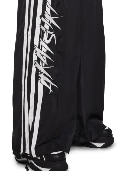 Dolls Kill x NARUTO SHIPPUDEN Bottoms|Pants*Akatsuki Track Pants