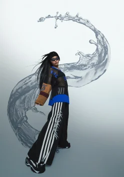 Dolls Kill x NARUTO SHIPPUDEN Bottoms|Pants*Akatsuki Track Pants