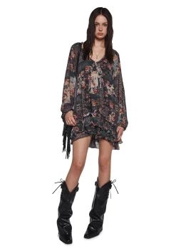 Current Mood Dresses|Mini Dresses*Alchemy Sparks Mini Dress