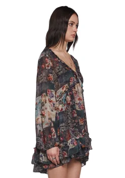 Current Mood Dresses|Mini Dresses*Alchemy Sparks Mini Dress