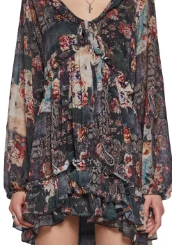 Current Mood Dresses|Mini Dresses*Alchemy Sparks Mini Dress