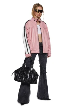 Generation Kiss Outerwear|Tops*Alina Oversized Jacket