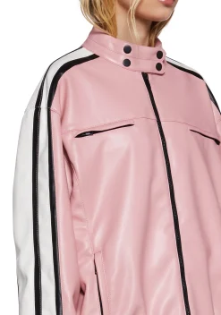 Generation Kiss Outerwear|Tops*Alina Oversized Jacket