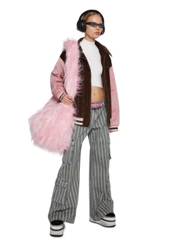 dELiA*s by Dolls Kill Bottoms|Pants*All I Do Striped Cargo Pants