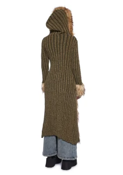 Current Mood Outerwear|Plus*All My Days Fur Coat