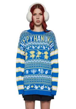 Dolls Kill x Rugrats Tops*All Night Party Knit Sweater